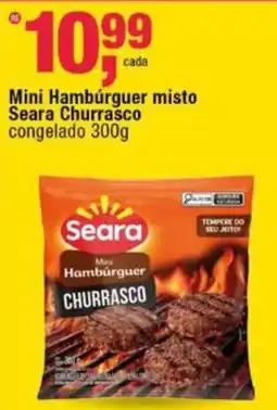 Frangolândia Mini Hambúrguer misto oferta