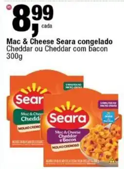 Frangolândia Mac & Cheese Seara congelado oferta