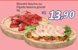 Supermercados Savegnago Mocotó bovino ou Figado bovino granel oferta