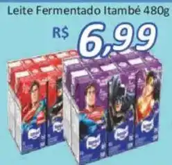 Supermercados Savegnago Leite Fermentado Itambé oferta
