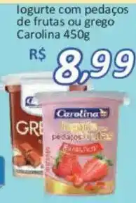 Supermercados Savegnago Iogurte com pedaços de frutas ou grego carolina oferta
