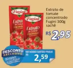 Supermercados Savegnago Extrato de tomate concentrado fugini oferta