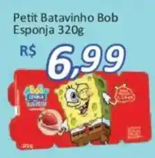 Supermercados Savegnago Petit Batavinho Bob Esponja oferta