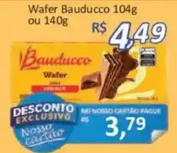 Supermercados Savegnago Wafer Bauducco oferta