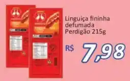 Supermercados Savegnago Linguiça fininha defumada oferta