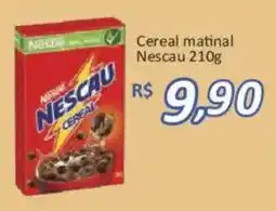 Supermercados Savegnago Cereal matinal Nescau oferta
