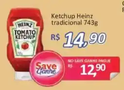 Supermercados Savegnago Ketchup heinz tradicional oferta