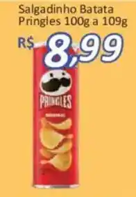 Supermercados Savegnago Salgadinho Batata Pringles oferta