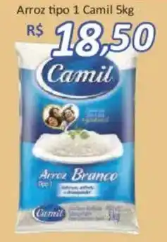 Supermercados Savegnago Arroz tipo 1 Camil oferta