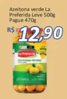 Supermercados Savegnago Azeitona verde la preferida oferta