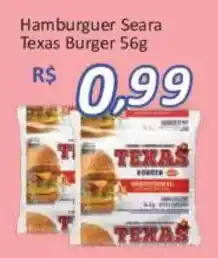 Hamburguer Seara Texas Burger