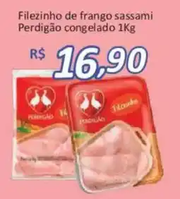 Supermercados Savegnago Filezinho de frango sassami oferta