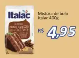 Supermercados Savegnago Mistura de bolo italac oferta