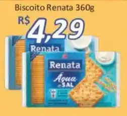 Supermercados Savegnago Biscoito renata oferta