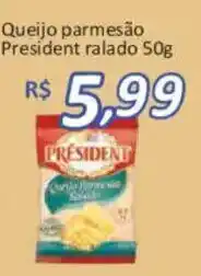 Supermercados Savegnago Queijo parmesão president ralado oferta