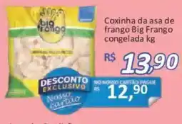 Supermercados Savegnago Coxinha da asa de frango big frango oferta