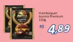 Supermercados Savegnago Hambúrguer aurora premium oferta