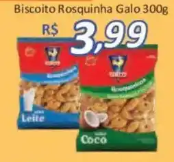 Supermercados Savegnago Biscoito Rosquinha Galo oferta