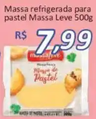 Supermercados Savegnago Massa refrigerada para pastel Massa Leve oferta