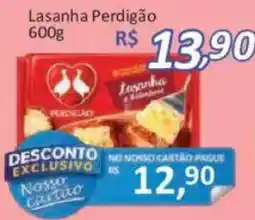 Supermercados Savegnago Lasanha perdigão oferta