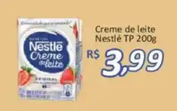 Supermercados Savegnago Creme de leite Nestlé TP oferta