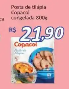 Posta de tilápia copacol congelada