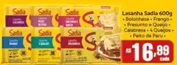 Frangolândia Lasaña sadia oferta
