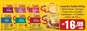 Lasaña sadia