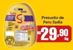 Frangolândia Presunto de Peru Sadia oferta