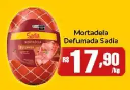 Frangolândia Mortadela Defumada Sadia oferta