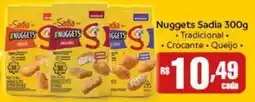 Frangolândia Nuggets sadia oferta