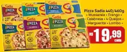 Frangolândia Pizza sadia oferta