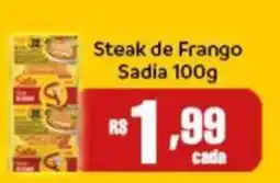 Frangolândia Steak de Frango Sadia oferta