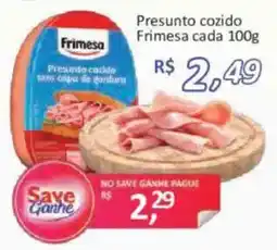 Supermercados Savegnago Presunto cozido frimesa oferta