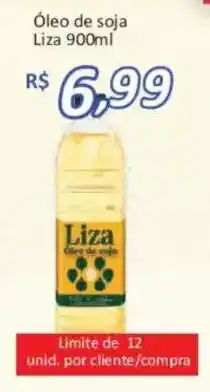 Óleo de soja liza