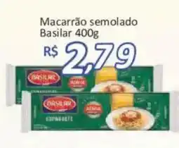 Supermercados Savegnago Macarrão semolado Basilar oferta