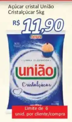 Supermercados Savegnago Açúcar cristal união cristalcúcar oferta