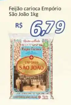 Supermercados Savegnago Feijão carioca empório são joão oferta