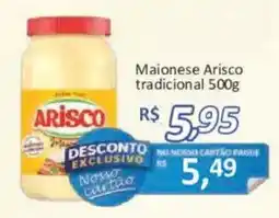 Supermercados Savegnago Maionese arisco tradicional oferta