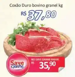Supermercados Savegnago Coxão Duro bovino granel kg oferta