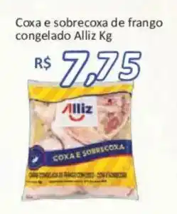 Supermercados Savegnago Coxa e sobrecoxa de frango congelado alliz kg oferta