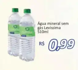 Supermercados Savegnago Água mineral sem gás Levíssima oferta