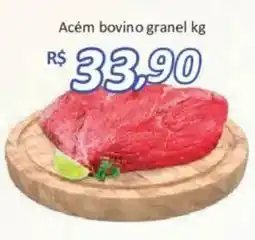Supermercados Savegnago Acém bovino granel kg oferta