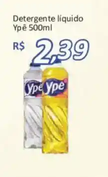 Supermercados Savegnago Detergente liquido Ypê oferta