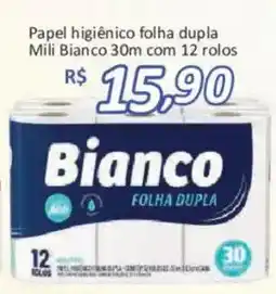 Supermercados Savegnago Papel higiênico folha dupla mili bianco oferta