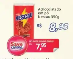 Supermercados Savegnago Achocolatado em pó Nescau oferta