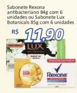 Supermercados Savegnago Sabonete rexona antibacteriano oferta