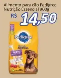 Supermercados Savegnago Alimento para cão Pedigree Nutrição Essencial oferta