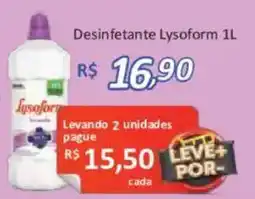Supermercados Savegnago Desinfetante lysoform oferta