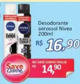 Supermercados Savegnago Desodorante aerossol nivea oferta